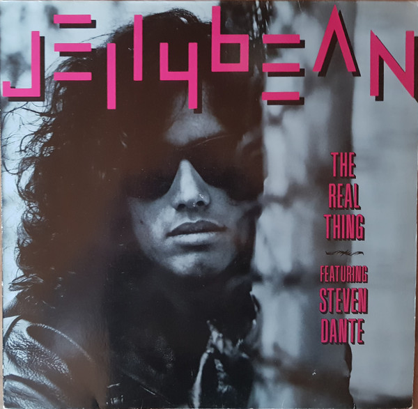 Jellybean* Featuring  Steven Dante – The Real Thing