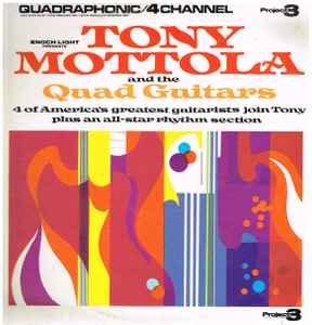 Tony Mottola And The Quad Guitars - Tony Mottola And The Quadraphonic Guitars album cover