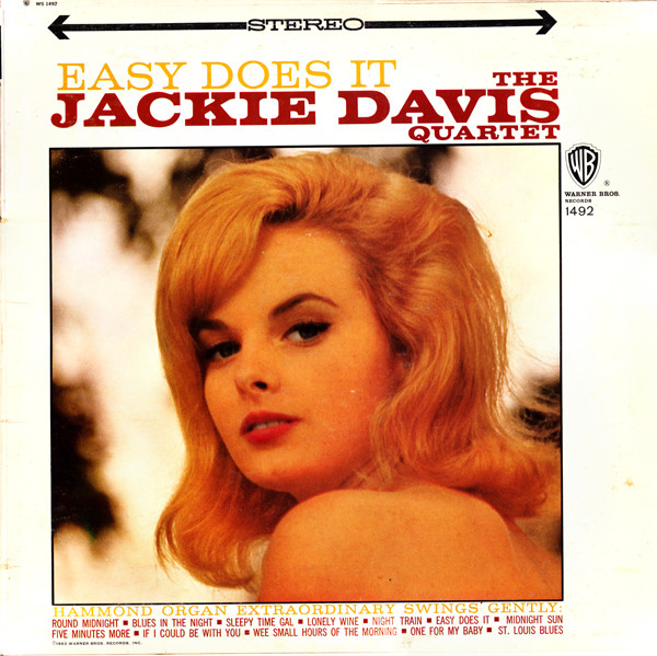 ladda ner album Jackie Davis - Easy Does It