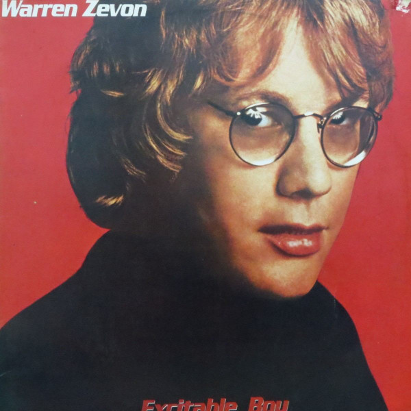 Warren Zevon Excitable Boy 1978 Vinyl Discogs 3318