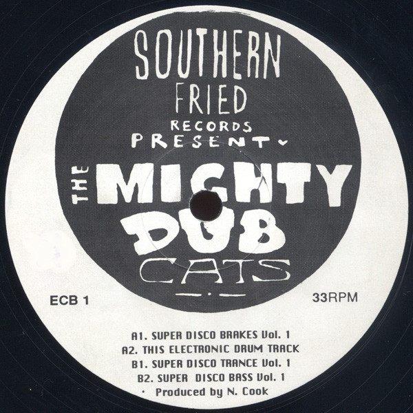 The Mighty Dub Cats – Super Disco Brakes Vol. 1 (1992, Vinyl 
