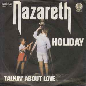 Nazareth (2) - Holiday / Talkin' About Love album cover