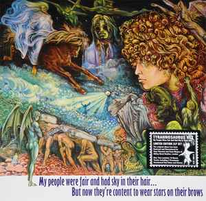 Tyrannosaurus Rex – A Beard Of Stars (2014, Vinyl) - Discogs