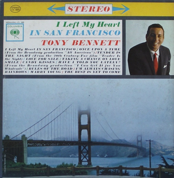 Tony Bennett – I Left My Heart In San Francisco (1962, 360 Sound