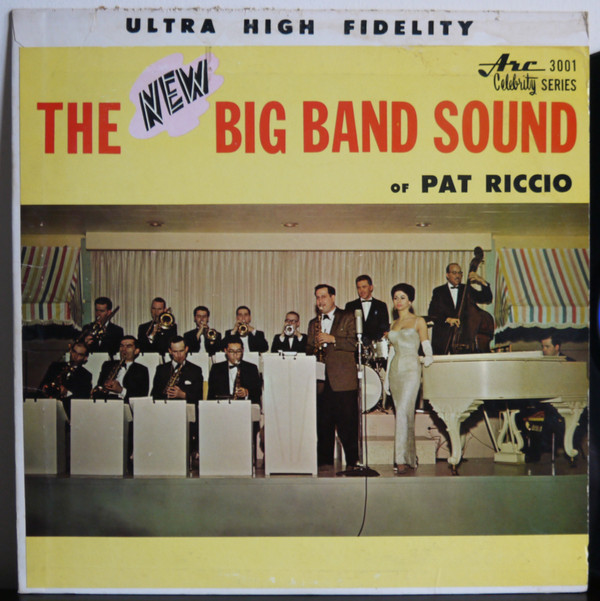 baixar álbum Pat Riccio - The New Big Band Sound Of Pat Riccio