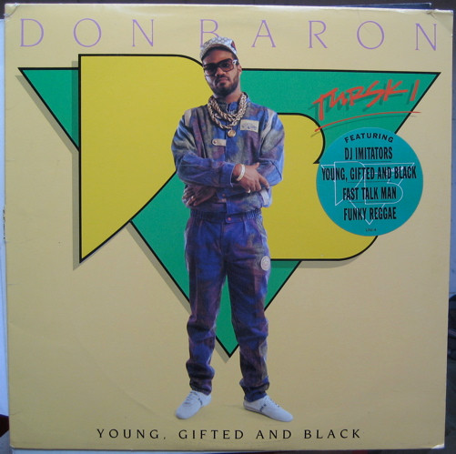 Don Baron – Young, Gifted And Black (1988, Gloversville Pressing