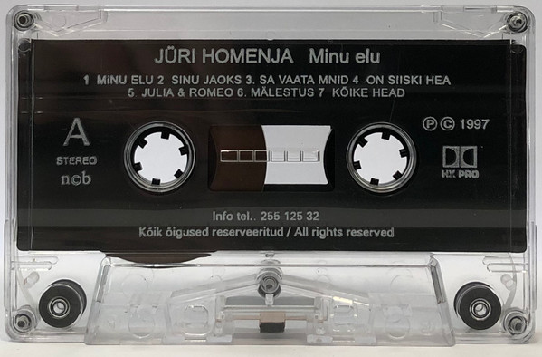 baixar álbum Jüri Homenja - Minu Elu