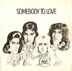 Pochette de l'album Queen - Somebody To Love