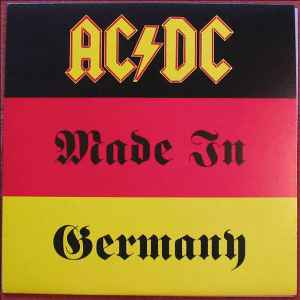 AC/DC - Made In Germany album cover