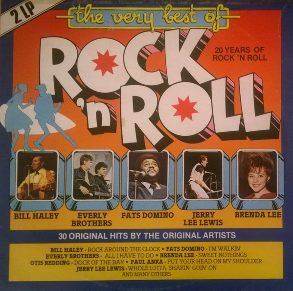 20 Years Of Rock N' Roll (1973, Vinyl) - Discogs