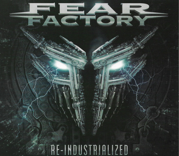 Fear Factory – Re-Industrialized (2023, Digipak, CD) - Discogs