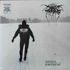 Darkthrone - Astral Fortress album cover