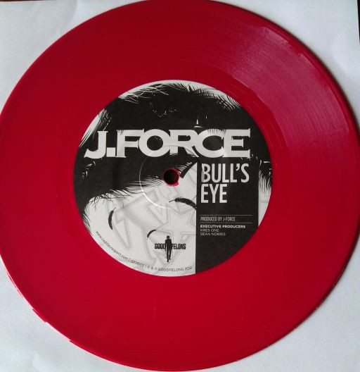 J-Force – Bulls Eye (2012, Red, Vinyl) - Discogs