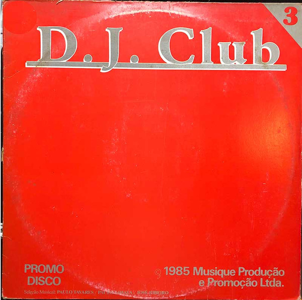 télécharger l'album Various - DJ Club Promo 3