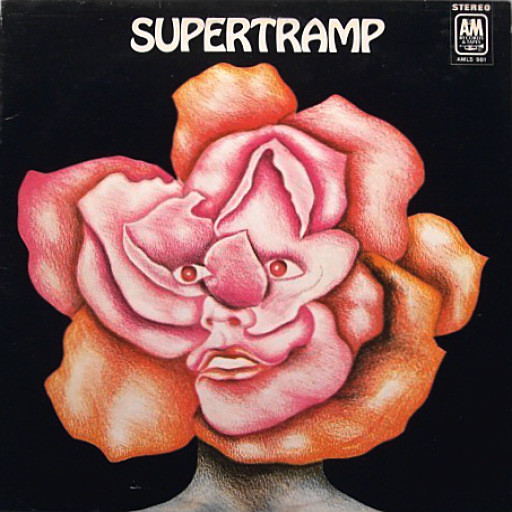 Обложка конверта виниловой пластинки Supertramp - Supertramp