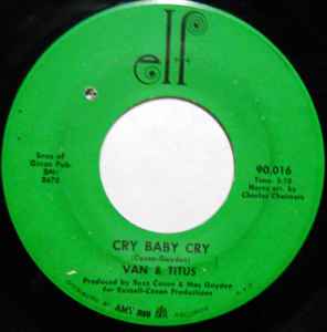 Van & Titus - Cry Baby Cry / The Vulture album cover