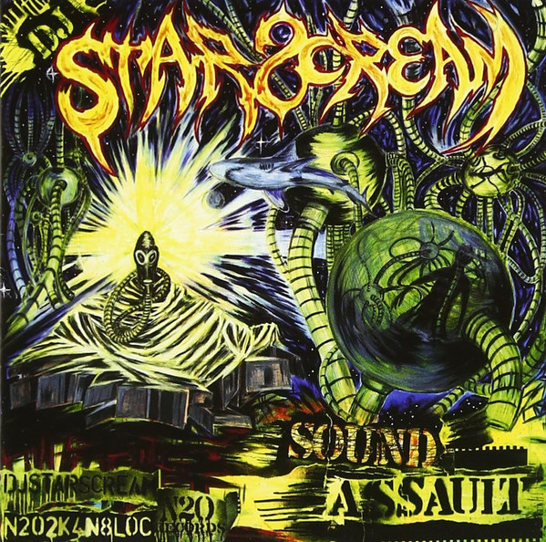 DJ Starscream – Sound Assault (2005, CD) - Discogs