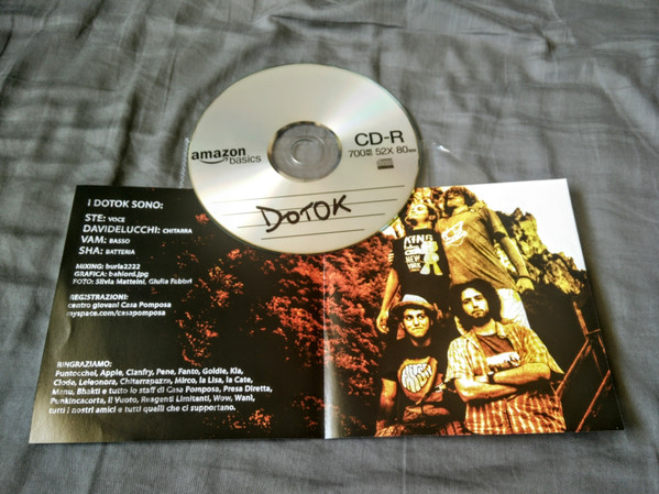 baixar álbum Dotok - Demo