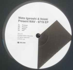 Wata Igarashi - 9719 EP album cover