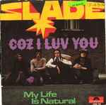 Cover of Coz I Luv You, 1971, Vinyl
