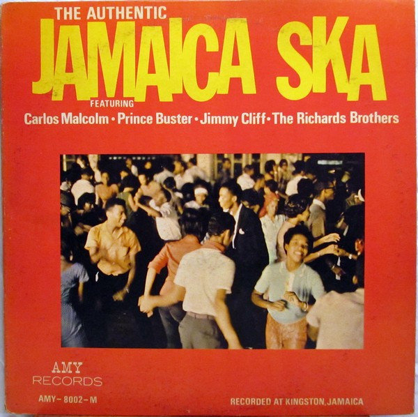 The Authentic Jamaica Ska 1964 Vinyl Discogs