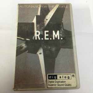 R.E.M. – Automatic For The People (1994, Clamshell Case, Cassette) - Discogs