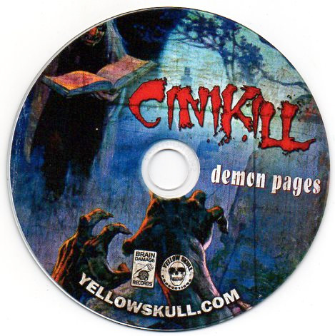 ladda ner album Cinikill - Demon Pages