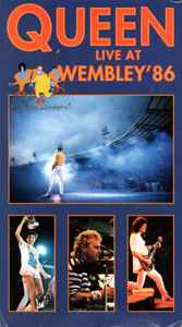 Queen – Live At Wembley '86 (1992, VHS) - Discogs