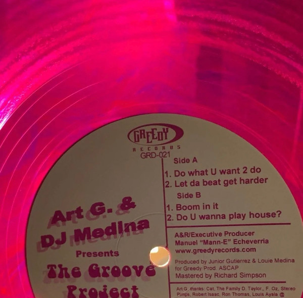 télécharger l'album Art G & DJ Medina - The Groove Project