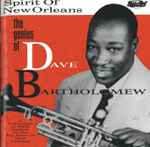Cover of Spirit Of New Orleans - The Genius Of Dave Bartholomew, 1992, CD