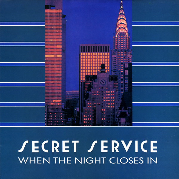 Обложка конверта виниловой пластинки Secret Service - When The Night Closes In