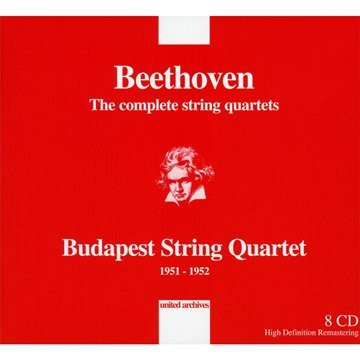 Budapest String Quartet – The Complete Beethoven Quartets (2018