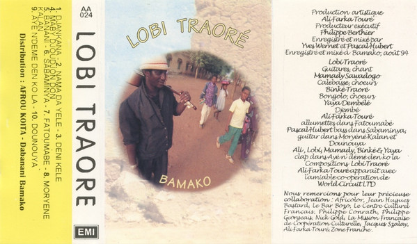 last ned album Lobi Traoré - Bamako