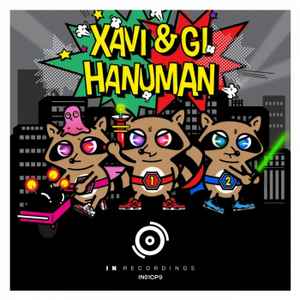 Xavi & Gi - Hanuman album cover