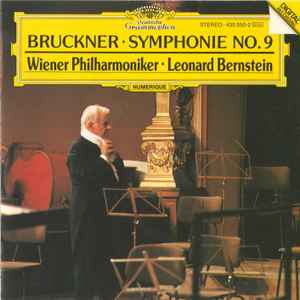 Anton Bruckner - Symphonie No. 9 album cover