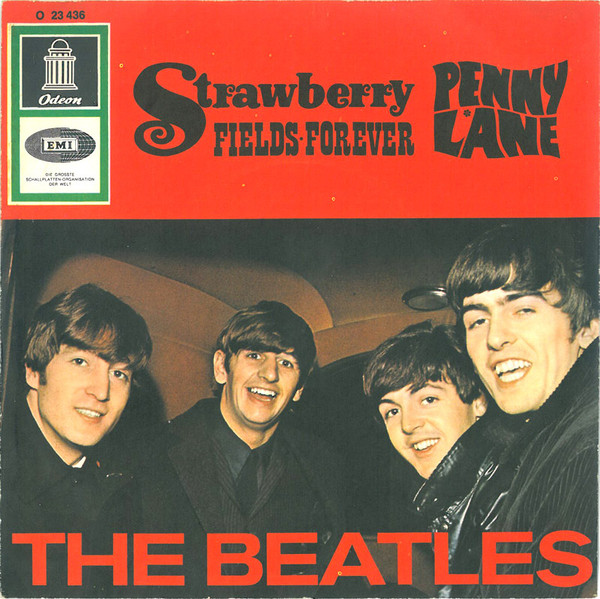 249173 BEATLES / Strawberry Fields Forever / Penny Lane(7)-