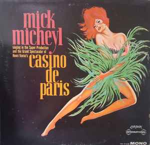 Mick Micheyl - Casino De Paris album cover