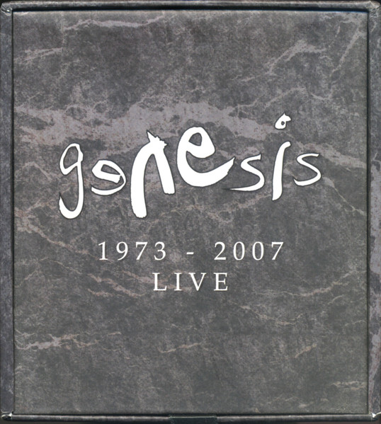 Genesis – 1973 - 2007 Live (2009, Box Set) - Discogs