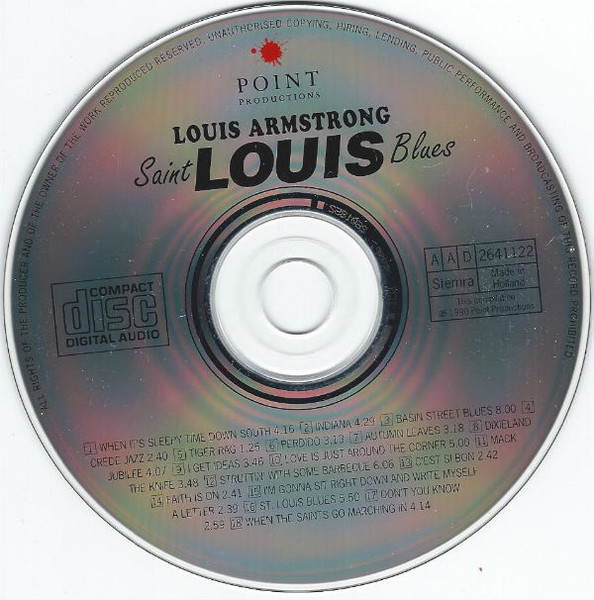 Louis Armstrong - Saint Louis Blues 