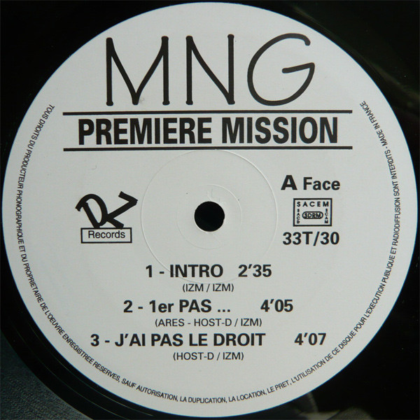 descargar álbum MNG - Première Mission