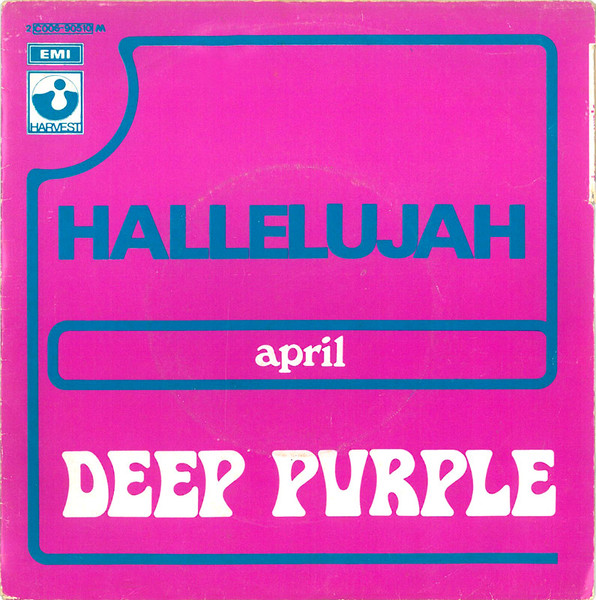 Deep Purple – Hallelujah (1969, Vinyl) - Discogs