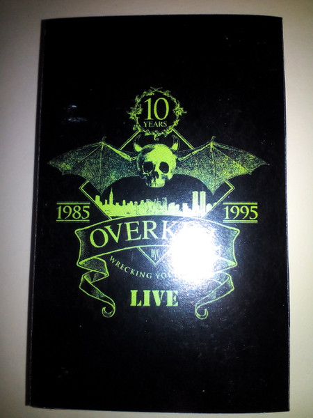 Overkill – Wrecking Your Neck (Live) (1995, Green, Vinyl) - Discogs