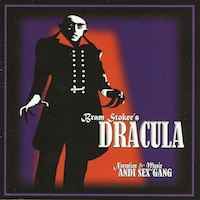 Andi Sex Gang - Bram Stoker's Dracula album cover