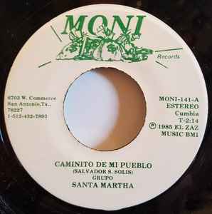 Grupo Santa Martha - Caminito De Mi Pueblo album cover