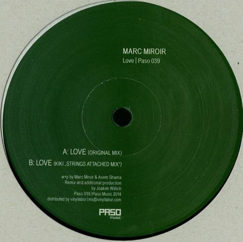 descargar álbum Marc Miroir - Love
