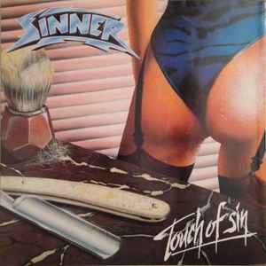 Sinner - Touch Of Sin album cover