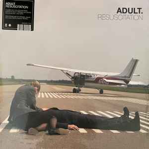 ADULT. Resuscitation 2022 Black Red Marble Vinyl Discogs