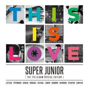 Super Junior – Sexy, Free & Single (The 6th Album Repackage) (2012