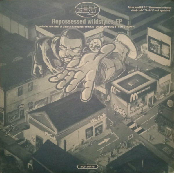 Jeep Beat Collective - Repossessed Wildstyles EP | Releases | Discogs