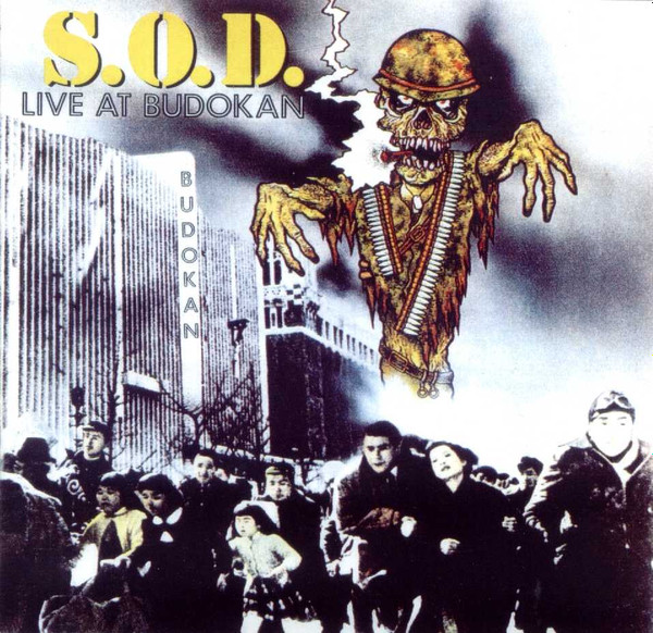 S.O.D. – Live At Budokan (1992, Vinyl) - Discogs